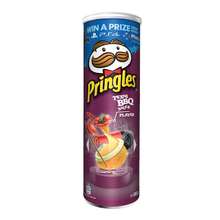 Pringles Texas BBQ Sauce Flavour Crisps - The Chipsy Brothers